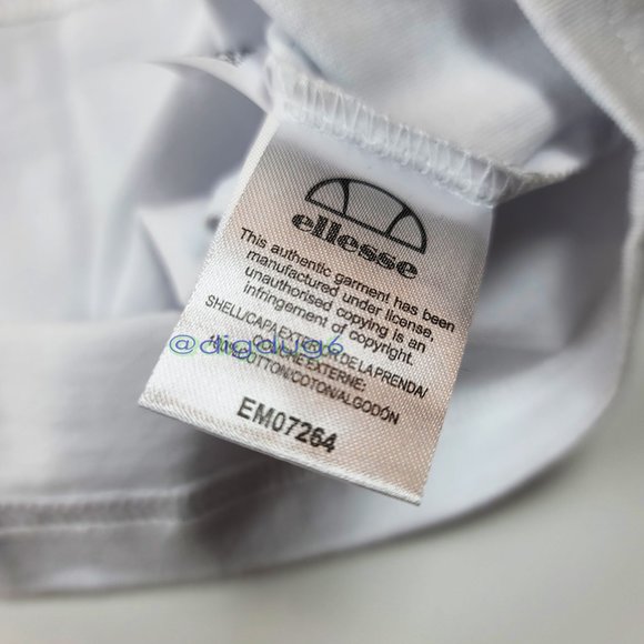 Ellesse Campania Tee Shirt - Picture 6 of 6